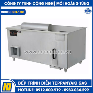 Bếp Trình Diễn Teppanyaki Gas